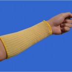 0057 protector de brazo de látex resistente a los cortes por calor