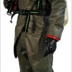 Respirex GTIM Type 1b/Level A Gas-Tight Chemical Protective Suit 60500401