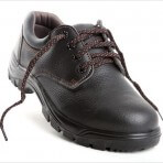 Black Low Safety Shoes  (with steel toecap ) 60710801