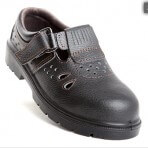 Chaussures de sécurité basses noires /Sandales (avec embout en acier) 60710835