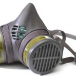 8000 Anti multi gas/vapors mask/half Mask 60408303