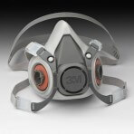 3M 6200 Half Mask/Facepiece Respirator