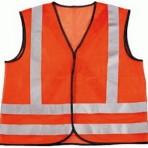 Gilet de sécurité, réfléchissant