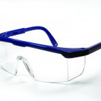 Adjustable industrial protective safety glasses spectacle eyewear