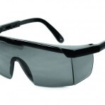 Elegantes gafas de seguridad con ANSI y CE, GRIS