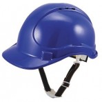 Casque de sécurité EN397, bleu