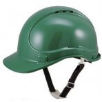 EN397 Safety Helmet, green