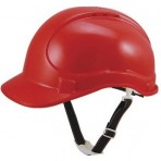 Casque de sécurité EN397, rouge