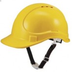 EN397 Safety Helmet, yellow