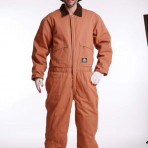 coveralls/overall, sand