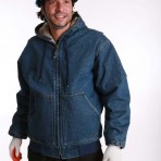 vestuario laboral/chaqueta/abrigo