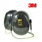 3M H7B Peltor Optime 101 Casque antibruit pour le derrière de la tête