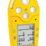 BW Detector de cinco gases H2S, CO, O2, SO2, PH3, NH3, NO2, HCN, Cl2, ClO2, O3 y combustibles GasAlertMicro 5