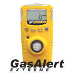 BW Single-Gas Detectors H2S, CO, O2, SO2, PH3, CI2, NH3, NO2, HCN, ETO, ClO2, O3, NO GasAlert Extreme