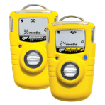 BW Détecteur de gaz unique H2S, SO2, CO ou O2 GasAlertClip Extreme