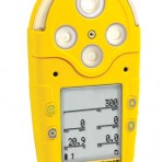 BW Detector de cinco gases CO2 (IR), H2S, CO, O2, SO2, NH3, O3 y combustibles GasAlertMicro 5 IR