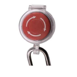 emergency stop button lockout