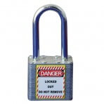 Laminated Steel Long Shackle Padlock