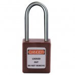 Stainless steel long shackle padlocks