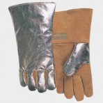 Gants Weldas 10-2385 : Soudage aluminisé à haute température