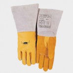 Guantes Weldas 10-2750 : Piel de vaca de prestigio