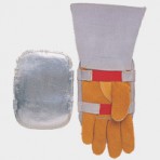 Gants Weldas 44-3008 : Protection des mains en fibre de verre aluminisée