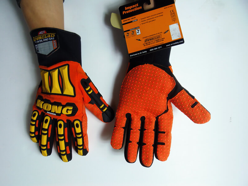 Kong Gloves China by Ironclad King of Oil and Gas! - Baymro Safety