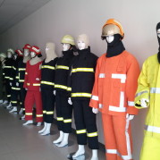 Trajes de bomberos