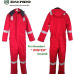 Cold winter Fire Resistant Coverall