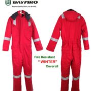 Cold winter Fire Resistant Coverall