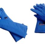 Low-temperature liquid nitrogen resistant gloves