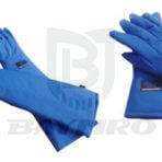 Low temperature resistant liquid nitrogen gloves