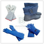 Low temperature resistant liquid nitrogen arpon+gloves+shoes
