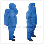 Low temperature resistant liquid nitrogen suits gear