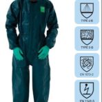 MICROGARD MICROCHEM® 4000 Chemical Resistant Coveralls Type 3 Type 4 Type 5 EN 14126 EN 1073-2 EN 1149-5