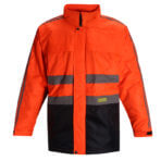 Chaqueta bomber impermeable BMF05 Hi-Vis