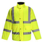 BMF06 Hi-Vis Waterproof bomber jacket (veste bombardier imperméable)