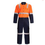 BMR01 Vestuario laboral HI-VIS mono