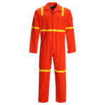 BMS02 Fire-retardant workwear overall