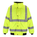Водонепроницаемая куртка-бомбер BMW02 Hi-Vis