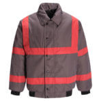 BMW04 Hi-Vis Waterproof bomber jacket