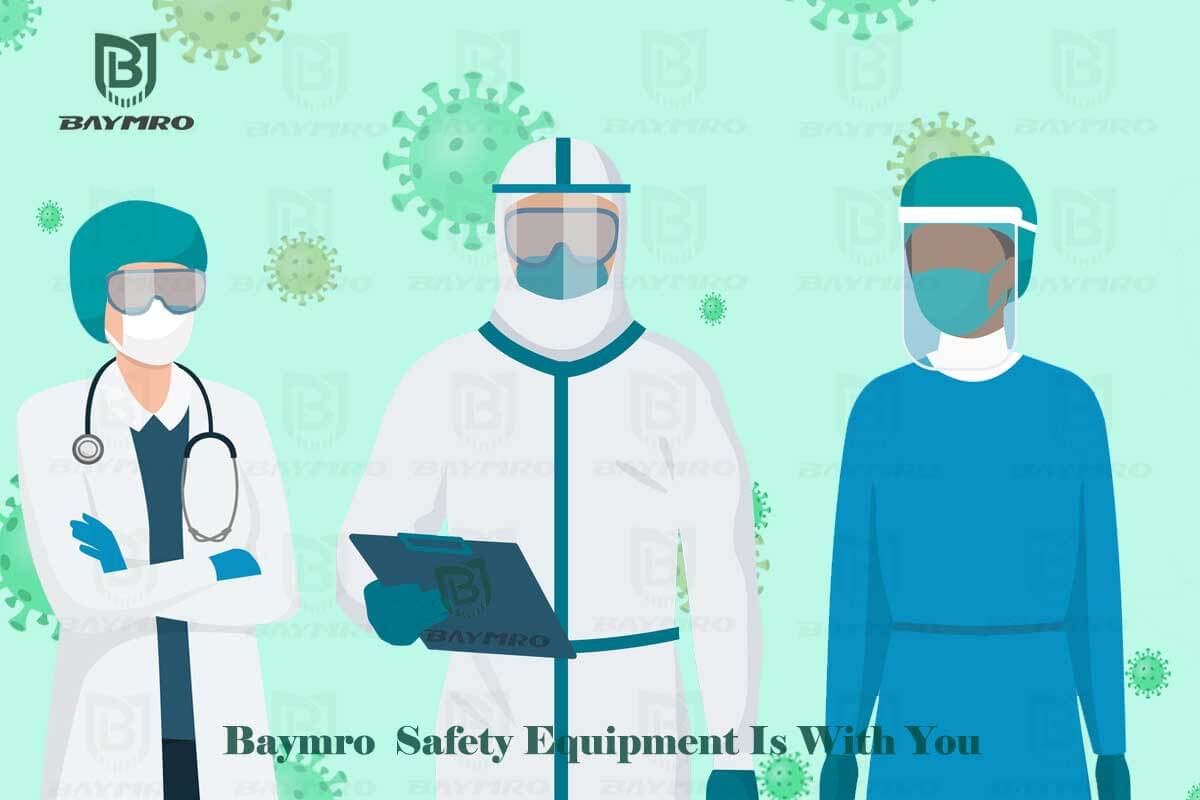 Fight against Covid-19, Baymro Safety is with you