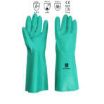 Nitrile Chemical Resistant Gloves