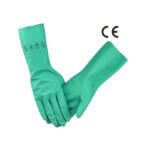 Защитные нитриловые перчатки PPE