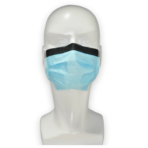 Masque chirurgical 3 plis Masque jetable en tissu réutilisable