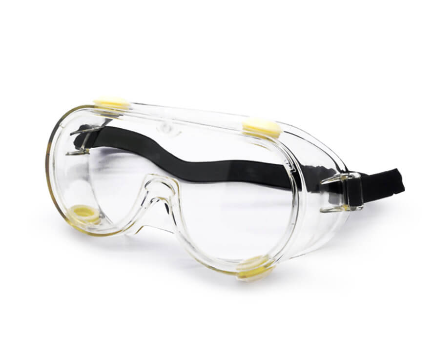 Anti-virus Anti-salpicaduras de productos químicos Fogless Safety Medical EN166 Goggles Laboratorio