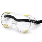 Anti-virus Anti-salpicaduras de productos químicos Fogless Safety Medical EN166 Goggles Laboratorio