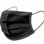 Box disposable black 3Ply Face mask