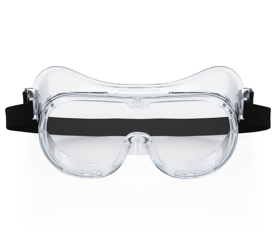 Medical Splash Fog Proof Clear Glasses Indirect Vented Safety Goggles -  China Safety Goggles and Clear Glasses price