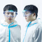 chino anti-niebla gafas de seguridad médica anti-niebla en166 gafas de protección